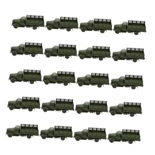 BESPORTBLE 20 Stück Teiliges LKW Modellspielzeug mit Realistischem Design für Sandkasten Dekoration Klassische Trucks als von BESPORTBLE