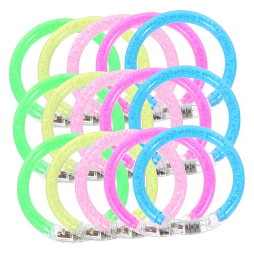 BESPORTBLE 20 Stück Teiliges Leuchtende DIY Armbänder aus Acryl in Neonfarben Stilvolle Partydeko und Foto Requisiten Fluoreszierende Knicklichter für Kindergeburtstag Garten und Pool BESPORTBLE 20 Stück Teiliges Leuchtende DIY Armbänder aus Acryl in Neonfarben Stilvolle Partydeko und Foto Requisiten Fluoreszierende Knicklichter für Kindergeburtstag Garten und Pool von BESPORTBLE