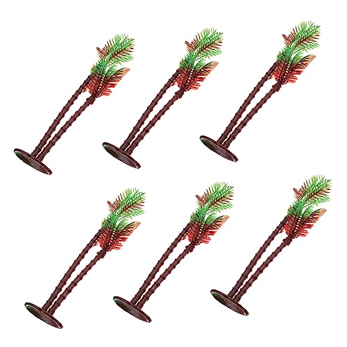 BESPORTBLE 20stücke Sandtisch-szenenbaum Mit Realistischem Kleinem Baummodell Aus Kunststoff Lebendiges Baumornament Für Mikrolandschaftsbaum von BESPORTBLE