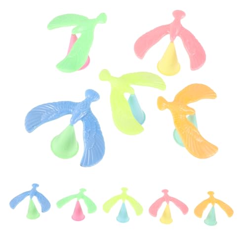 BESPORTBLE 20 Stück Teiliges Mini Balancierender Adler Vogelspielzeug für Schwerkraft Balancing Bird Finger Balance Lernspielzeug Geschicklichkeit und Koordination Zufällige Farben BESPORTBLE 20 Stück Teiliges Mini Balancierender Adler Vogelspielzeug für Schwerkraft Balancing Bird Finger Balance Lernspielzeug Geschicklichkeit und Koordination Zufällige Farben von BESPORTBLE