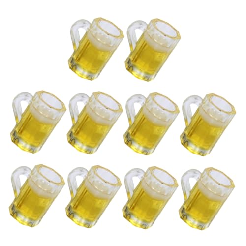 BESPORTBLE 20 Stück Teiliges Mini Bierkrug Deko aus Hochwertigem Resin Filigrane Miniatur Biergläser für Puppenhaus Mikro Landschaft Schreibtischdeko und Fotorequisiten Realistische Mini BESPORTBLE 20 Stück Teiliges Mini Bierkrug Deko aus Hochwertigem Resin Filigrane Miniatur Biergläser für Puppenhaus Mikro Landschaft Schreibtischdeko und Fotorequisiten Realistische Mini von BESPORTBLE