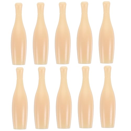 BESPORTBLE 20 Stück Teiliges Mini Bowling Kugel aus Leichtem HIPS Material Ersatz für Tischbowling Maschine Praktische Mini Bowling Bälle für Standard Bowlingtische Langlebig und Fein BESPORTBLE 20 Stück Teiliges Mini Bowling Kugel aus Leichtem HIPS Material Ersatz für Tischbowling Maschine Praktische Mini Bowling Bälle für Standard Bowlingtische Langlebig und Fein von BESPORTBLE