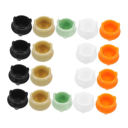 BESPORTBLE 20 Stück Teiliges Mini Bunte Halloween Deko Niedliche Puppenhaus Zubehöre Vielseitige Miniatur Kessel für Party und DIY Dekoration für Tisch und Regale BESPORTBLE 20 Stück Teiliges Mini Bunte Halloween Deko Niedliche Puppenhaus Zubehöre Vielseitige Miniatur Kessel für Party und DIY Dekoration für Tisch und Regale von BESPORTBLE