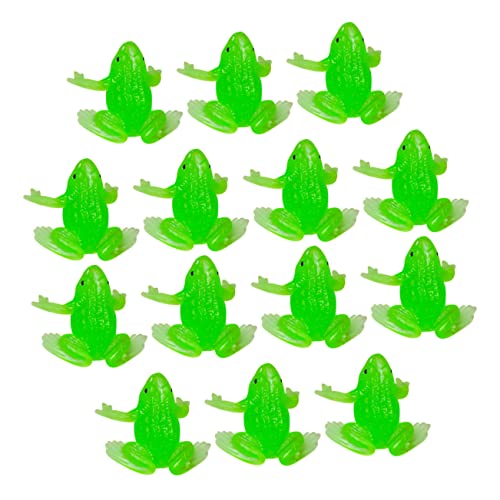 BESPORTBLE 20 Stück Teiliges Mini Frosch Figuren aus TPR Soft Halbtransparente Realistische Froschmodelle für Dekorative Gartendeko und Lernspielzeug BESPORTBLE 20 Stück Teiliges Mini Frosch Figuren aus TPR Soft Halbtransparente Realistische Froschmodelle für Dekorative Gartendeko und Lernspielzeug von BESPORTBLE