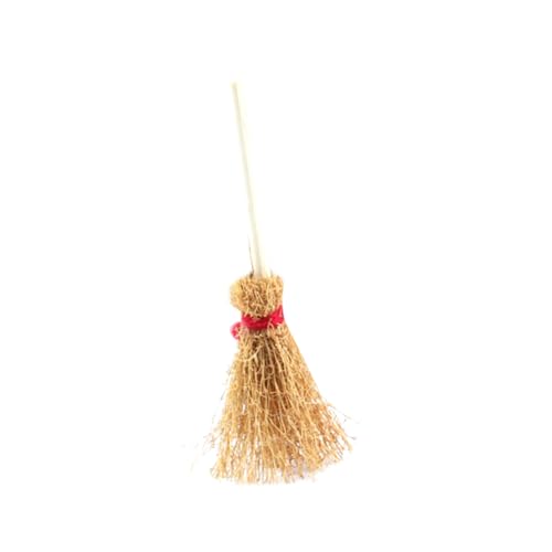 BESPORTBLE 20 Stück Teiliges Mini Hexenbesen Rotes Seil Langlebiges Halloween Große Hexenrequisit für Kostüm Partydekoration BESPORTBLE 20 Stück Teiliges Mini Hexenbesen Rotes Seil Langlebiges Halloween Große Hexenrequisit für Kostüm Partydekoration von BESPORTBLE