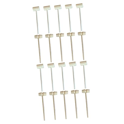 BESPORTBLE 20 Stück Teiliges Mini Holzhammer Kinderspielzeug für Kreative Aktivitäten und Handwerkliche Projekte Sicher aus Natürlichem Holz Leicht und Tragbar für Dekoration BESPORTBLE 20 Stück Teiliges Mini Holzhammer Kinderspielzeug für Kreative Aktivitäten und Handwerkliche Projekte Sicher aus Natürlichem Holz Leicht und Tragbar für Dekoration von BESPORTBLE