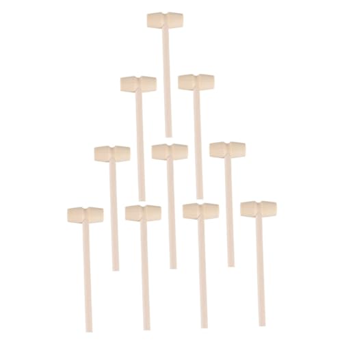 BESPORTBLE 20 Stück Teiliges Mini Holzspielzeug Hämmer Kleine Holzmallets mit Glatten Kanten Fördert Hand Auge Koordination und Feinmotorik für Jungen und Mädchen Spielspaß BESPORTBLE 20 Stück Teiliges Mini Holzspielzeug Hämmer Kleine Holzmallets mit Glatten Kanten Fördert Hand Auge Koordination und Feinmotorik für Jungen und Mädchen Spielspaß von BESPORTBLE