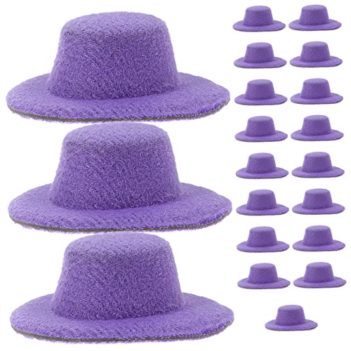 BESPORTBLE 20 Stück Teiliges Mini Jazz Hut aus Kleine Bastelhüte für Puppen und DIY Dekoration Farbige Mini Hüte für Langlebig und Vielseitig für Kostüme und Partyzubehör BESPORTBLE 20 Stück Teiliges Mini Jazz Hut aus Kleine Bastelhüte für Puppen und DIY Dekoration Farbige Mini Hüte für Langlebig und Vielseitig für Kostüme und Partyzubehör von BESPORTBLE