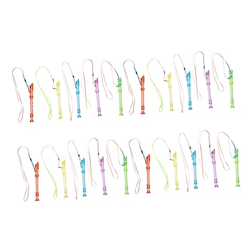 BESPORTBLE 20 Stück Teiliges Mini Klarinette für Abs Blasinstrument für Anfänger Einfach zu Leicht und Tragbar für Musikalische Früherziehung und Windinstrument BESPORTBLE 20 Stück Teiliges Mini Klarinette für Abs Blasinstrument für Anfänger Einfach zu Leicht und Tragbar für Musikalische Früherziehung und Windinstrument von BESPORTBLE