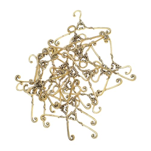 BESPORTBLE 20 Stück Teiliges Mini Kleiderbügel Vintage Metall für Puppenkleidung für Puppenhaus Einfache Organisation Platzsparend Aufbewahrung für Miniatur Doll Kleidung BESPORTBLE 20 Stück Teiliges Mini Kleiderbügel Vintage Metall für Puppenkleidung für Puppenhaus Einfache Organisation Platzsparend Aufbewahrung für Miniatur Doll Kleidung von BESPORTBLE