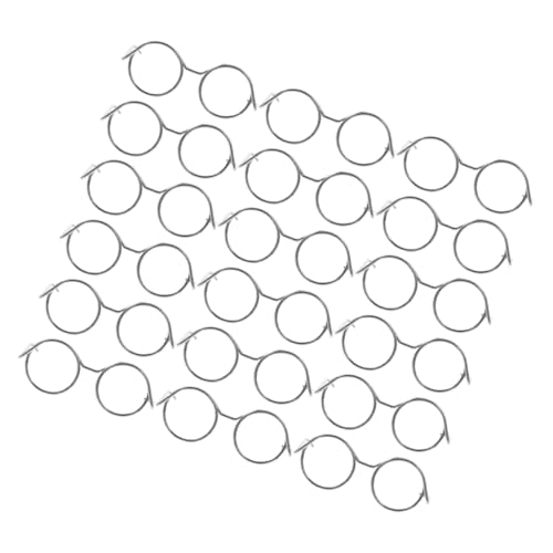 BESPORTBLE 20 Stück Teiliges Mini Metall Puppenbrillen ohne Gläser Robuste Kleine Eyewear Frames für Puppenkleidung und DIY Langlebig Leicht Zubehör für Puppenhaus und Puppendekoration BESPORTBLE 20 Stück Teiliges Mini Metall Puppenbrillen ohne Gläser Robuste Kleine Eyewear Frames für Puppenkleidung und DIY Langlebig Leicht Zubehör für Puppenhaus und Puppendekoration von BESPORTBLE