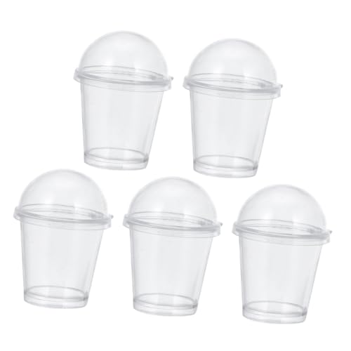 BESPORTBLE 20 Stück Teiliges Mini Mousse Becher Spielküche Simulation Becher Mini Haus Deko Zubehör für Kreative Rollenspiele BESPORTBLE 20 Stück Teiliges Mini Mousse Becher Spielküche Simulation Becher Mini Haus Deko Zubehör für Kreative Rollenspiele von BESPORTBLE