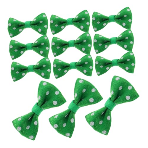 BESPORTBLE 20 Stück Teiliges Mini Puppenfliegen Grün Weiß Gemustert Vorgebundene Mini Schleifen für Puppenhaus Deko DIY Bastelzubehör Accessoires für Mädchenpuppenkleidung BESPORTBLE 20 Stück Teiliges Mini Puppenfliegen Grün Weiß Gemustert Vorgebundene Mini Schleifen für Puppenhaus Deko DIY Bastelzubehör Accessoires für Mädchenpuppenkleidung von BESPORTBLE