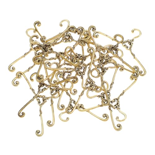 BESPORTBLE 20 Stück Teiliges Mini Puppenkleiderbügel Vintage Metallkleiderbügel für Puppenschrank Puppenkleidung Aufbewahrung und Organisation Stabile Mini Garderobe für Puppenhaus Zubehör BESPORTBLE 20 Stück Teiliges Mini Puppenkleiderbügel Vintage Metallkleiderbügel für Puppenschrank Puppenkleidung Aufbewahrung und Organisation Stabile Mini Garderobe für Puppenhaus Zubehör von BESPORTBLE