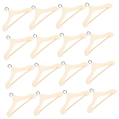 BESPORTBLE 20 Stück Teiliges Mini Puppenkleiderbügel aus Kleine Filigrane Miniatur Kleiderbügel für Puppenhaus Geeignet für Puppenkleider Tops und Hosen Glatte Oberfläche ohne Ecken BESPORTBLE 20 Stück Teiliges Mini Puppenkleiderbügel aus Kleine Filigrane Miniatur Kleiderbügel für Puppenhaus Geeignet für Puppenkleider Tops und Hosen Glatte Oberfläche ohne Ecken von BESPORTBLE