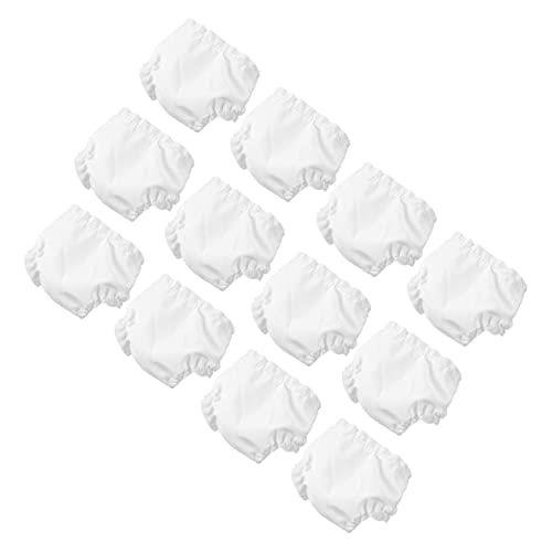 BESPORTBLE 20 Stück Teiliges Mini Puppenunterwäsche Weiße Unterhosen für Babypuppen Kompakt Leicht Puppenzubehör für Sammeln BESPORTBLE 20 Stück Teiliges Mini Puppenunterwäsche Weiße Unterhosen für Babypuppen Kompakt Leicht Puppenzubehör für Sammeln von BESPORTBLE