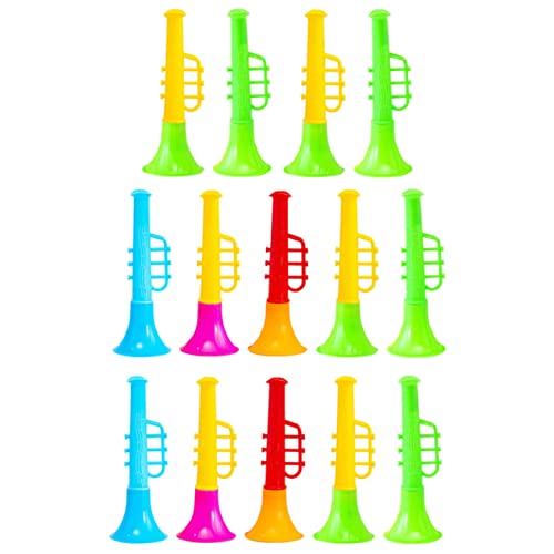 BESPORTBLE 20 Stück Teiliges Mini Trompeten aus Kunststoff für Bunte Spielzeuginstrumente für Partys Geburtstage und Feste Sicheres und Geschmackloses Blasinstrument Zufällige Farbe BESPORTBLE 20 Stück Teiliges Mini Trompeten aus Kunststoff für Bunte Spielzeuginstrumente für Partys Geburtstage und Feste Sicheres und Geschmackloses Blasinstrument Zufällige Farbe von BESPORTBLE