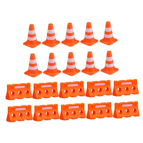 BESPORTBLE 20 Stück Teiliges Mini verkehrszeichen spielset aus Kunststoff Sicher und Robust Lernspielzeug für Fördert Hand Auge koordination und Räumliches Denken für Verkehrserziehung und BESPORTBLE 20 Stück Teiliges Mini verkehrszeichen spielset aus Kunststoff Sicher und Robust Lernspielzeug für Fördert Hand Auge koordination und Räumliches Denken für Verkehrserziehung und von BESPORTBLE