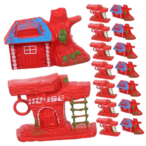 BESPORTBLE 20 Stück Teiliges Miniatur Gartenhaus Modell Hohe Realistische Holzhaus Figuren für DIY Mikro-landschaften Sandtisch Zubehör Dekorative Miniaturhäuser für Garten und Pflanzgefäße BESPORTBLE 20 Stück Teiliges Miniatur Gartenhaus Modell Hohe Realistische Holzhaus Figuren für DIY Mikro-landschaften Sandtisch Zubehör Dekorative Miniaturhäuser für Garten und Pflanzgefäße von BESPORTBLE