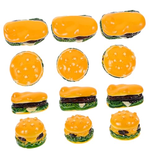 BESPORTBLE 20 Stück Teiliges Miniatur Hamburger Modell Simuliertes Puppenhaus Zubehör für Küche Dekoration Lernspielzeug und Foto Requisiten Realistische Mini Lebensmittel für Kreative BESPORTBLE 20 Stück Teiliges Miniatur Hamburger Modell Simuliertes Puppenhaus Zubehör für Küche Dekoration Lernspielzeug und Foto Requisiten Realistische Mini Lebensmittel für Kreative von BESPORTBLE