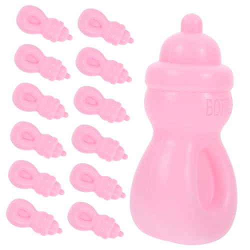 BESPORTBLE 20 Stück Teiliges Miniatur Milchflaschen für Babypuppen Puppenzubehör für Rollenspiele Sicher und Langlebig für zu Besonderen Anlässen BESPORTBLE 20 Stück Teiliges Miniatur Milchflaschen für Babypuppen Puppenzubehör für Rollenspiele Sicher und Langlebig für zu Besonderen Anlässen von BESPORTBLE