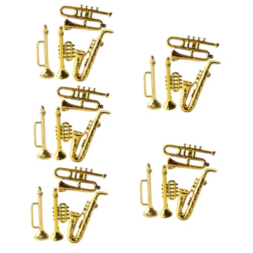 BESPORTBLE 20 Stück Teiliges Miniatur Musikinstrument Dekorative Miniaturinstrumente aus Leichtem Langlebigem Puppenhaus Zubehör Realistische Musikmodell Dekoration für Puppenhaus Szenen BESPORTBLE 20 Stück Teiliges Miniatur Musikinstrument Dekorative Miniaturinstrumente aus Leichtem Langlebigem Puppenhaus Zubehör Realistische Musikmodell Dekoration für Puppenhaus Szenen von BESPORTBLE