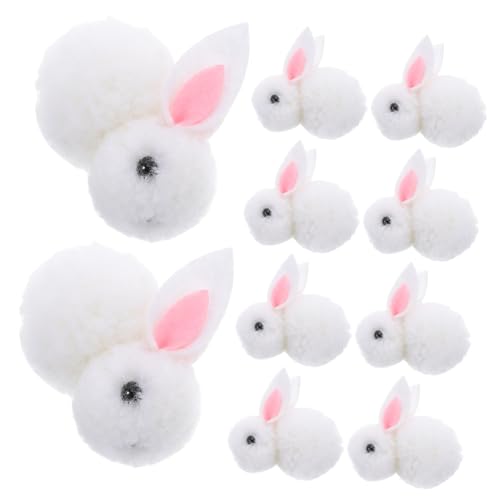 BESPORTBLE 20 Stück Teiliges Miniatur Plüschkaninchen Niedliche Deko für DIY Projekte Weiches Material Vielseitig Einsetzbar für Bastelarbeiten und Wohnaccessoires BESPORTBLE 20 Stück Teiliges Miniatur Plüschkaninchen Niedliche Deko für DIY Projekte Weiches Material Vielseitig Einsetzbar für Bastelarbeiten und Wohnaccessoires von BESPORTBLE