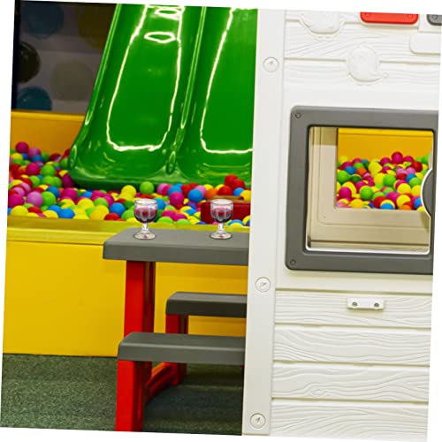 BESPORTBLE 20 Stück Teiliges Miniatur Weingläser Puppenhaus Dekoration Filigrane Cocktailgläser Rote Miniaturflöten für Puppenküche und Detailreiche Miniatur Weinglas Modelle BESPORTBLE 20 Stück Teiliges Miniatur Weingläser Puppenhaus Dekoration Filigrane Cocktailgläser Rote Miniaturflöten für Puppenküche und Detailreiche Miniatur Weinglas Modelle von BESPORTBLE