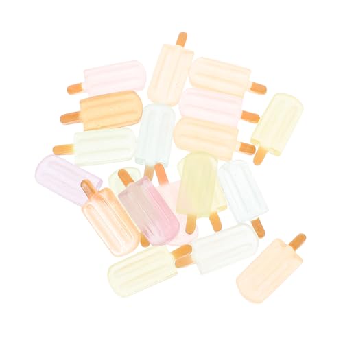 BESPORTBLE 20 Stück Teiliges Nachtleuchtende Eiscreme Zubehör für Puppenhäuser Kreative DIY Lebensmittelspielzeuge für Fantasievolles und Bastelaktivitäten BESPORTBLE 20 Stück Teiliges Nachtleuchtende Eiscreme Zubehör für Puppenhäuser Kreative DIY Lebensmittelspielzeuge für Fantasievolles und Bastelaktivitäten von BESPORTBLE