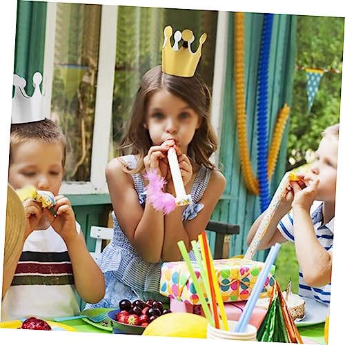 BESPORTBLE 20 Stück Teiliges Party Kronenset Geburtstagskrone aus Papier Große für Erwachsene Goldene und Silberne Farbvariationen Partyaccessoire und Fotorequisite für Geburtstagsfeiern BESPORTBLE 20 Stück Teiliges Party Kronenset Geburtstagskrone aus Papier Große für Erwachsene Goldene und Silberne Farbvariationen Partyaccessoire und Fotorequisite für Geburtstagsfeiern von BESPORTBLE