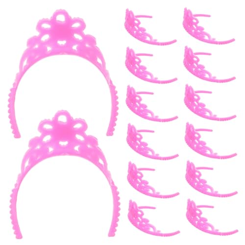 BESPORTBLE 20 Stück Teiliges Puppenkrone Headdress aus Kunststoff Dekorative Schmuckstücke für Puppen Stilvolle Kopfbedeckungen für Kreative BESPORTBLE 20 Stück Teiliges Puppenkrone Headdress aus Kunststoff Dekorative Schmuckstücke für Puppen Stilvolle Kopfbedeckungen für Kreative von BESPORTBLE