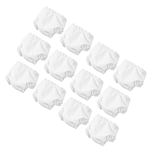 BESPORTBLE 20 Stück Teiliges Puppenunterwäsche Mini Babypuppen Windeln aus Weichem Material Realistische Puppenkleidung Passend für Spielzeugpuppen Zubehör für Kinderspiele und BESPORTBLE 20 Stück Teiliges Puppenunterwäsche Mini Babypuppen Windeln aus Weichem Material Realistische Puppenkleidung Passend für Spielzeugpuppen Zubehör für Kinderspiele und von BESPORTBLE