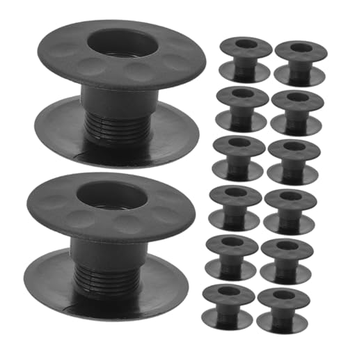 BESPORTBLE 20 Stück Teiliges Tischfußball Kunststoffbuchsen mit Hochpräzisionslagern Langlebige Foosball Ersatzteile für Reibungslose Drehung der Stangen Geeignet für Standard Kickertische von BESPORTBLE