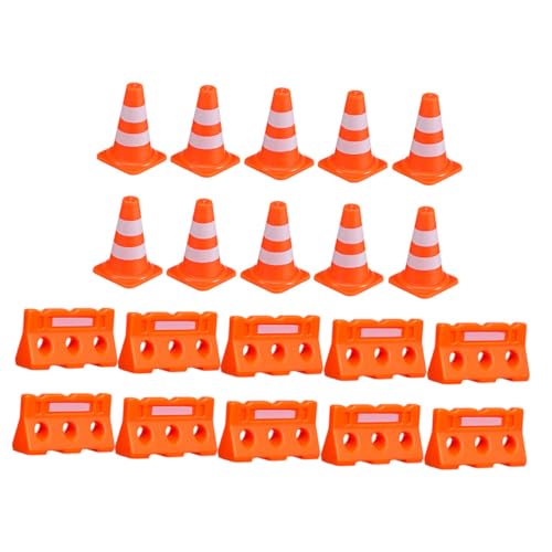 BESPORTBLE 20 Stück Teiliges Verkehrszeichen Spielset mit Mini Verkehrshütchen und Straßenabsperrungen Pädagogisches Straßenspielzeug für Fördert Kreativität Teamwork und Räumliches Denken BESPORTBLE 20 Stück Teiliges Verkehrszeichen Spielset mit Mini Verkehrshütchen und Straßenabsperrungen Pädagogisches Straßenspielzeug für Fördert Kreativität Teamwork und Räumliches Denken von BESPORTBLE