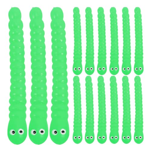 BESPORTBLE 20 Stück dehnbare weiche Raupen sensorisch für Spaß Fidget Desktop Ornament Party Favor Dekoration für Erwachsene BESPORTBLE 20 Stück dehnbare weiche Raupen sensorisch für Spaß Fidget Desktop Ornament Party Favor Dekoration für Erwachsene von BESPORTBLE
