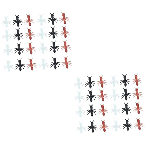 BESPORTBLE 200 Stck. Halloween Simulation Ameisen Plastik Streiche Realistische Deko für Halloween Party Innen Außen Leicht und Wiederverwendbar BESPORTBLE 200 Stck. Halloween Simulation Ameisen Plastik Streiche Realistische Deko für Halloween Party Innen Außen Leicht und Wiederverwendbar von BESPORTBLE