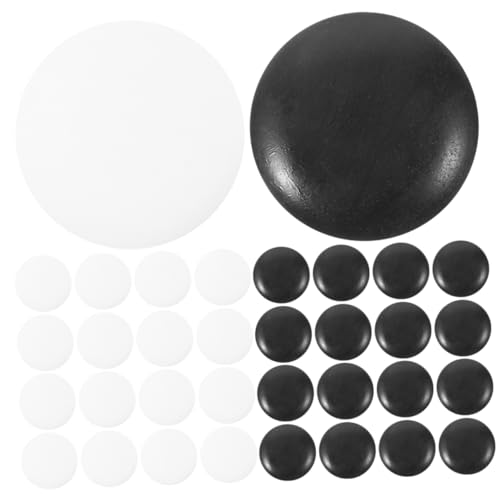 BESPORTBLE 200 Stück Go Schachfiguren aus Bruchsicherem Harz Kompakte Go Spielsteine Durchmesser Schwarze und Weiße Steine BESPORTBLE 200 Stück Go Schachfiguren aus Bruchsicherem Harz Kompakte Go Spielsteine Durchmesser Schwarze und Weiße Steine von BESPORTBLE