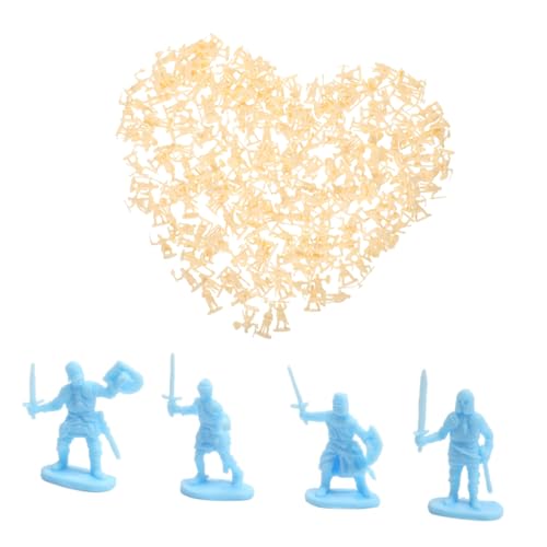 BESPORTBLE 200 Stück Miniatur Soldaten Figuren Mittelalterliche Actionfiguren aus Robustem Plastik für Mikro Landschaftsdekoration und Rollenspiele für Sammler BESPORTBLE 200 Stück Miniatur Soldaten Figuren Mittelalterliche Actionfiguren aus Robustem Plastik für Mikro Landschaftsdekoration und Rollenspiele für Sammler von BESPORTBLE