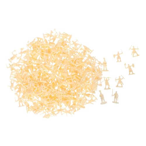 BESPORTBLE 200 Stück Miniatur Soldaten Figuren Mittelalterliche Miniatur Menschen für Garten Tischdekoration und Sammlungen von BESPORTBLE