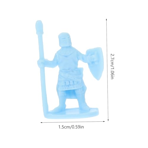 BESPORTBLE 200 Stück Teiliges Miniatur Ritterfiguren aus Kunststoff Mittelalterliche Soldaten Modellspielzeug mit Detailreichen Miniaturbewegungen Robust und Vielseitig für Sammler und BESPORTBLE 200 Stück Teiliges Miniatur Ritterfiguren aus Kunststoff Mittelalterliche Soldaten Modellspielzeug mit Detailreichen Miniaturbewegungen Robust und Vielseitig für Sammler und von BESPORTBLE