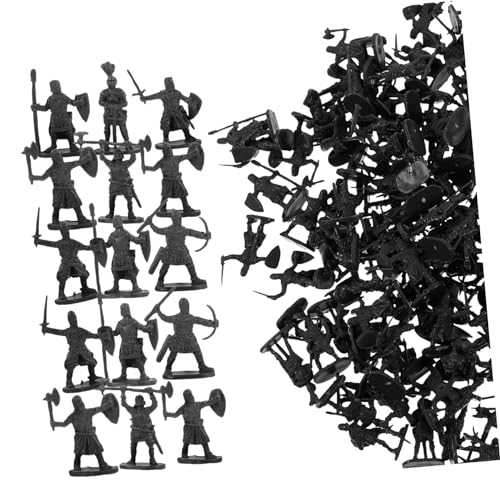BESPORTBLE 200Stücke Figuren Mittelalter Soldaten Modelle Miniaturszenen Menschenmodelle Für Sandtisch Deko Figuren BESPORTBLE 200Stücke Figuren Mittelalter Soldaten Modelle Miniaturszenen Menschenmodelle Für Sandtisch Deko Figuren von BESPORTBLE