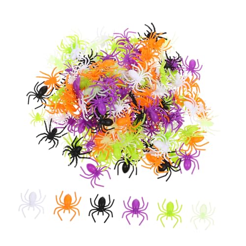 BESPORTBLE 200Stücke Gefälschte Spinnen Halloween Requisiten Für Party Dekorationen Realistische Kleine Plastikspinnen Scherzartikel Für Gruselige Halloween Events BESPORTBLE 200Stücke Gefälschte Spinnen Halloween Requisiten Für Party Dekorationen Realistische Kleine Plastikspinnen Scherzartikel Für Gruselige Halloween Events von BESPORTBLE