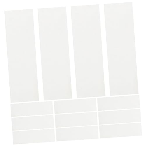 BESPORTBLE 200Stücke Laborfilterpapier Saugfähiges Papier für Biochemische Experimente Rechteckige Form für Klassenzimmer Langlebig und Hochsaugfähig für Präzise Ergebnisse von BESPORTBLE