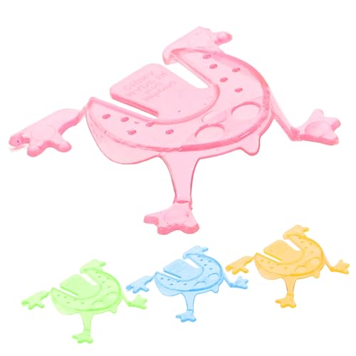 BESPORTBLE 200Stücke Sprungfrösche Für Lernspielzeug Für Kleinkinder Für Jungen Und Partys Und Karnevale Einfache Bedienung Mit Fingerdruck von BESPORTBLE