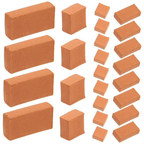 BESPORTBLE 200Stücke Ziegelspielset DIY Ziegelsimulation für Mikrolandschaften Kinderhandwerk Garten Dekoration für Kreative Projekte und Modellbau BESPORTBLE 200Stücke Ziegelspielset DIY Ziegelsimulation für Mikrolandschaften Kinderhandwerk Garten Dekoration für Kreative Projekte und Modellbau von BESPORTBLE