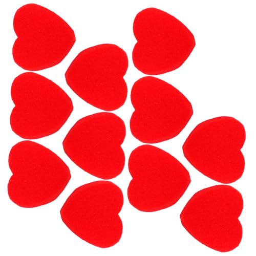 BESPORTBLE 20Paare Kleine Herz Schwammkugeln Rot Illusions Requisiten für Straßenaufführungen und Zauberhafte Schwammherzen für Beeindruckende Tricks und Unvergessliche BESPORTBLE 20Paare Kleine Herz Schwammkugeln Rot Illusions Requisiten für Straßenaufführungen und Zauberhafte Schwammherzen für Beeindruckende Tricks und Unvergessliche von BESPORTBLE