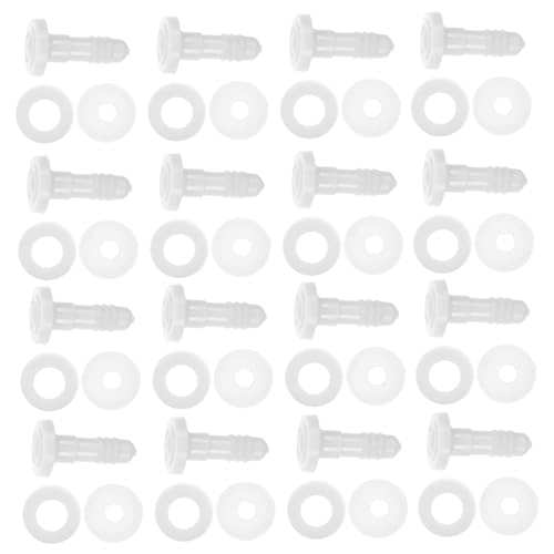 BESPORTBLE 20Sätze DIY Puppengelenke Bewegliche Hochwertige Kunststoffverbindungen für Puppenherstellung Installieren Zubehör für Bastelprojekte BESPORTBLE 20Sätze DIY Puppengelenke Bewegliche Hochwertige Kunststoffverbindungen für Puppenherstellung Installieren Zubehör für Bastelprojekte von BESPORTBLE