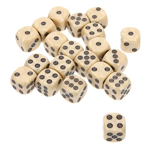 BESPORTBLE 20Stücke Ästhetische Würfel für Brettspiele Dekorative Würfel Acryl für Rollenspiele und Partys Leicht zu Lesen Langlebig und Komfortabel zu Halten BESPORTBLE 20Stücke Ästhetische Würfel für Brettspiele Dekorative Würfel Acryl für Rollenspiele und Partys Leicht zu Lesen Langlebig und Komfortabel zu Halten von BESPORTBLE