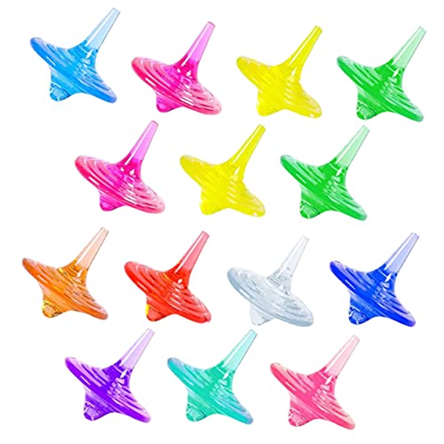 BESPORTBLE Acryl Kreiselspielzeug für Kinder 20 Stück Bunte Rotierende Gyroskope Kognitives Lernspielzeug Druckentlastungsspielzeug BESPORTBLE Acryl Kreiselspielzeug für Kinder 20 Stück Bunte Rotierende Gyroskope Kognitives Lernspielzeug Druckentlastungsspielzeug von BESPORTBLE