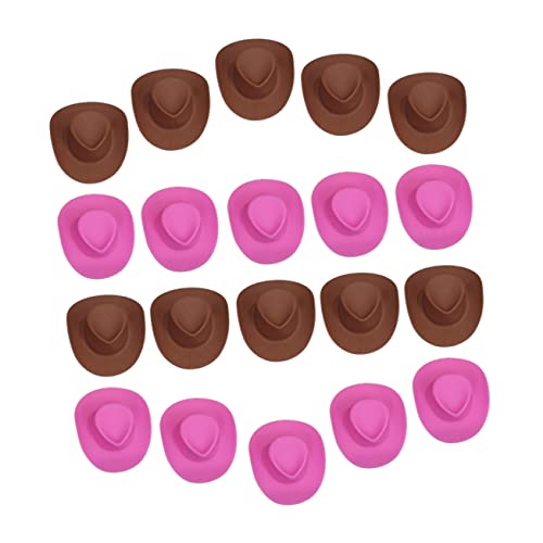 BESPORTBLE 20Stücke Cowboyhüte Für Puppen DIY Bastelaccessoires Und Kleine Hüte Für Handwerksprojekte Und Dekoration BESPORTBLE 20Stücke Cowboyhüte Für Puppen DIY Bastelaccessoires Und Kleine Hüte Für Handwerksprojekte Und Dekoration von BESPORTBLE